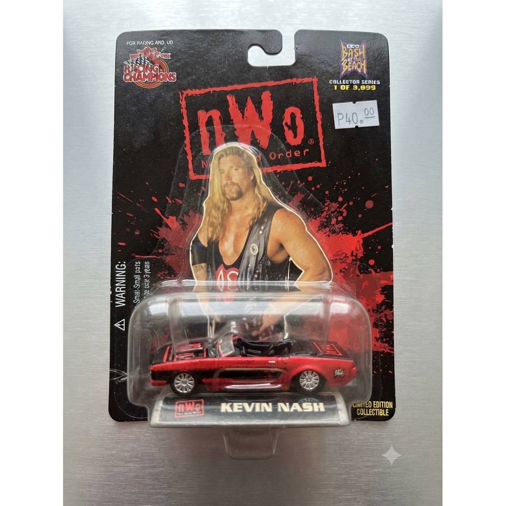 Racing Champions WCW nWo Kevin Nash Bash at the Beach Die-Cast Car 1 of 9999